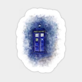 TARDIS Sticker